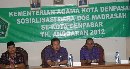 Ka.Kemenag Kota Denpasar Membuka Acara Sosialisasi Dana BOS