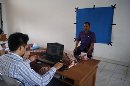 Pengambilan Data dan Foto PNS Kantor Kementerian Agama Kota Denpasar untuk pembuatan KPE