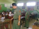 Ka.Kemenag Kota Denpasar Meninjau Pelaksanaan Ujian Akhir Madrasah  Tingkat MI